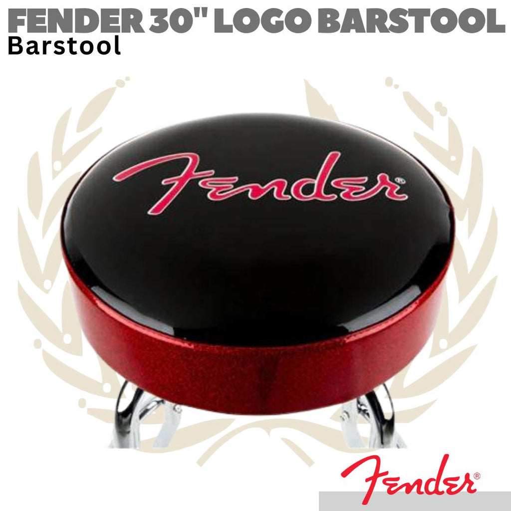 FENDER GUITAR LOGO BARSTOOL | Kursi / Bangku Bar Cafe