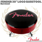 FENDER GUITAR LOGO BARSTOOL | Kursi / Bangku Bar Cafe