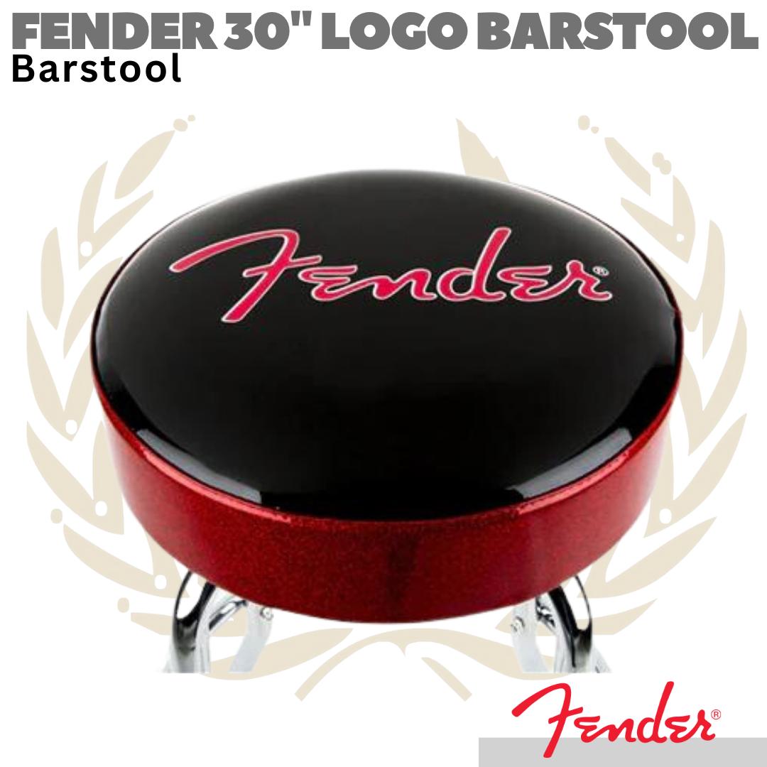 FENDER GUITAR LOGO BARSTOOL | Kursi / Bangku Bar Cafe