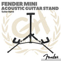 Fender Mini Acoustic Guitar Stand - Stan Gitar Akustik Mini