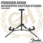 Fender Mini Acoustic Guitar Stand - Stan Gitar Akustik Mini
