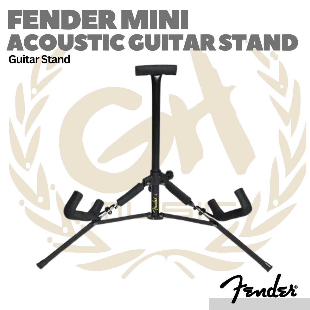 Fender Mini Acoustic Guitar Stand - Stan Gitar Akustik Mini