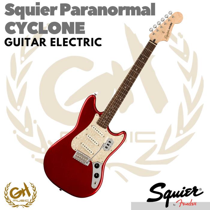 Squier Paranormal Series Cyclone Electric Guitar | Gitar Listrik