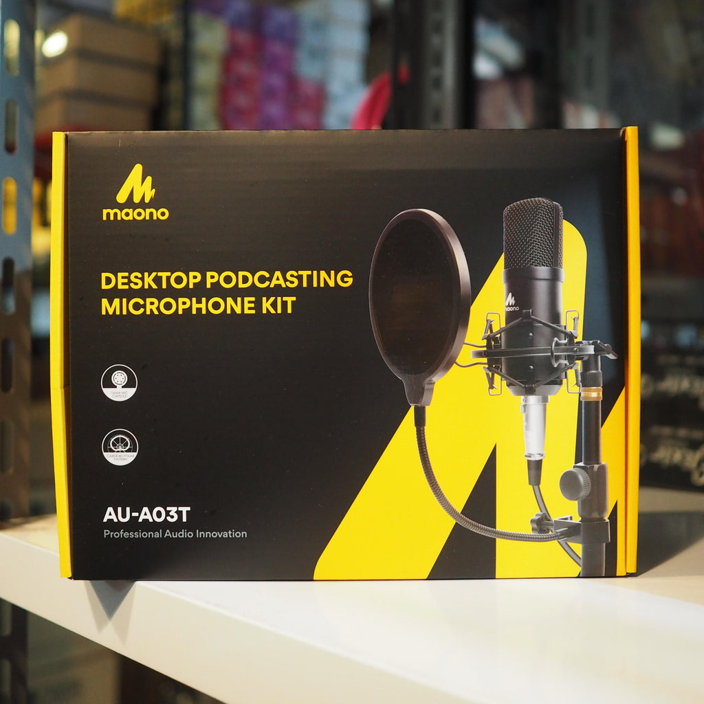 MAONO AU-A03T XLR CONDENSER MIC RECORDING