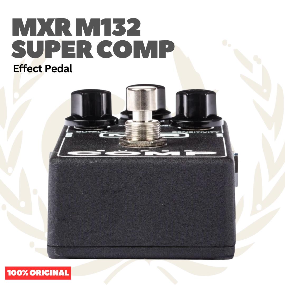 MXR M132 Super Comp Effects Pedal - Efek Pedal Gitar Bass