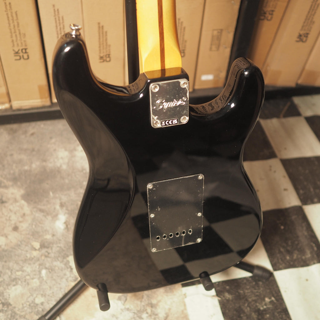Squier Classic Vibe 70s Stratocaster HSS Left-Handed Electric Guitar - Gitar Kidal Listrik