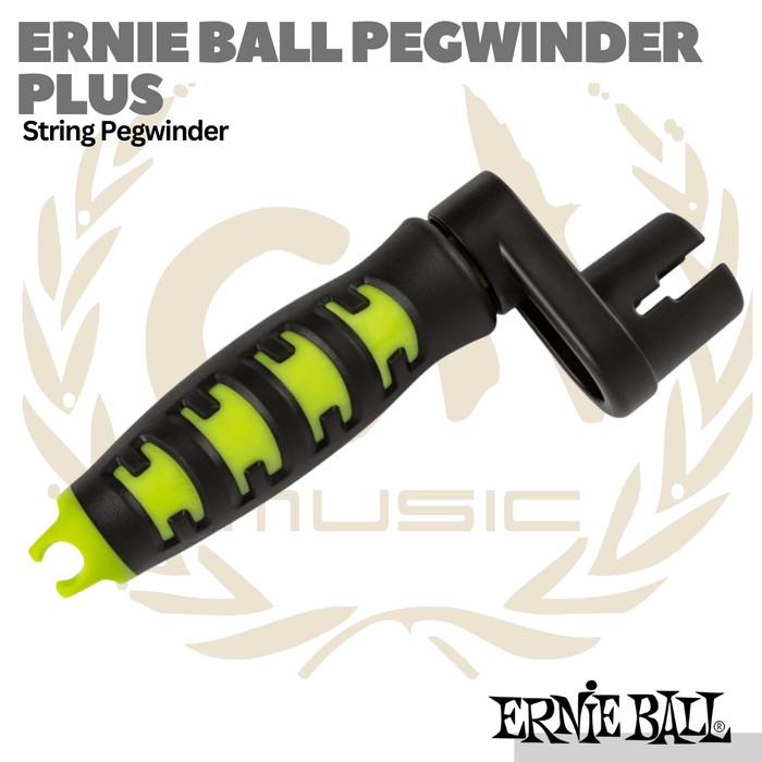 Ernie Ball P09604 Pegwinder Plus - Pemutar Senar