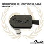 Fender Blockchain Patch Cable Kit Pack, Extra Small, Black | Kabel Efek Set