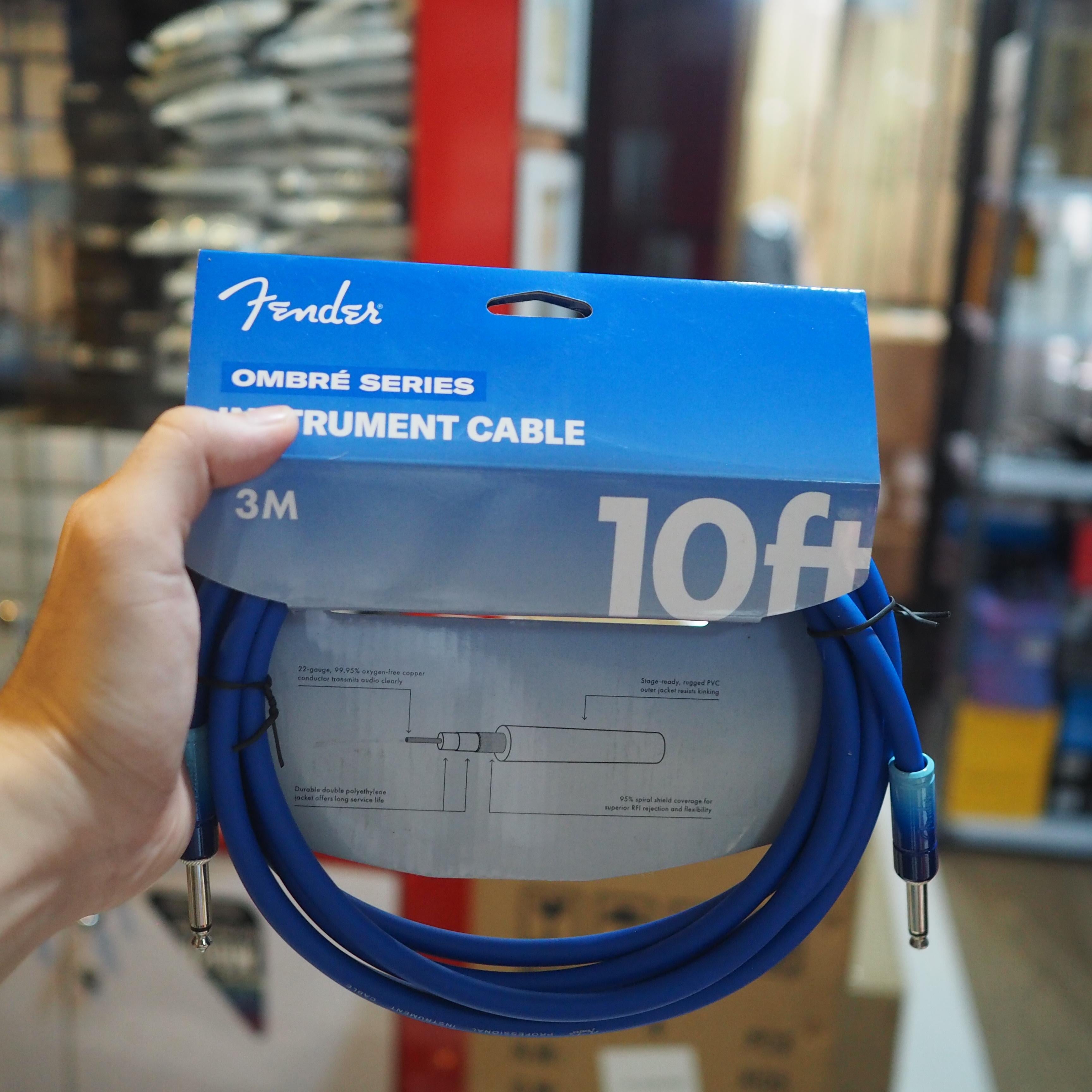 Fender Ombre Series Instrument Cable | Kabel Gitar Instrumen