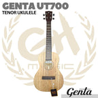 GENTA UT700 Tenor Ukulele Solid Wood