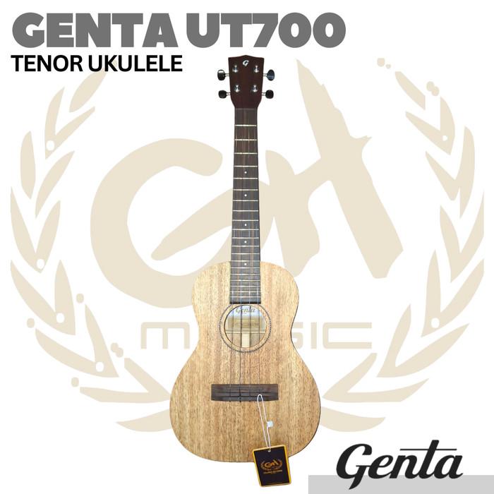 GENTA UT700 Tenor Ukulele Solid Wood