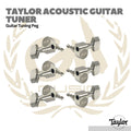 Taylor Acoustic Guitar Tuners, 1:18, 6-String Guitar Tuning Peg