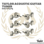 Taylor Acoustic Guitar Tuners, 1:18, 6-String Guitar Tuning Peg