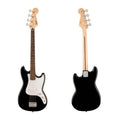 SQUIER SONIC BRONCO Electric Bass Guitar | Bass Listrik Elektrik - BLACK