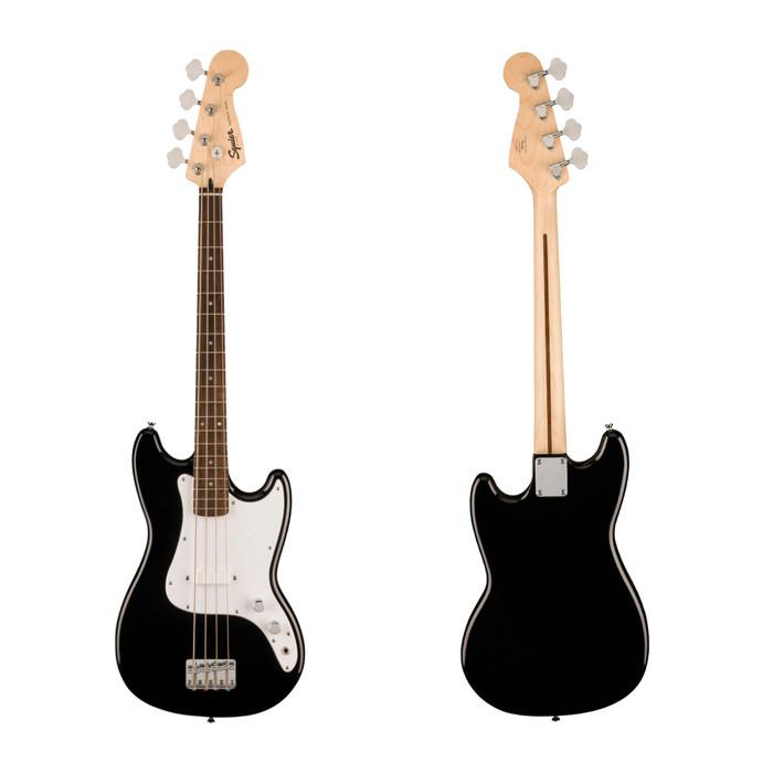 SQUIER SONIC BRONCO Electric Bass Guitar | Bass Listrik Elektrik - BLACK