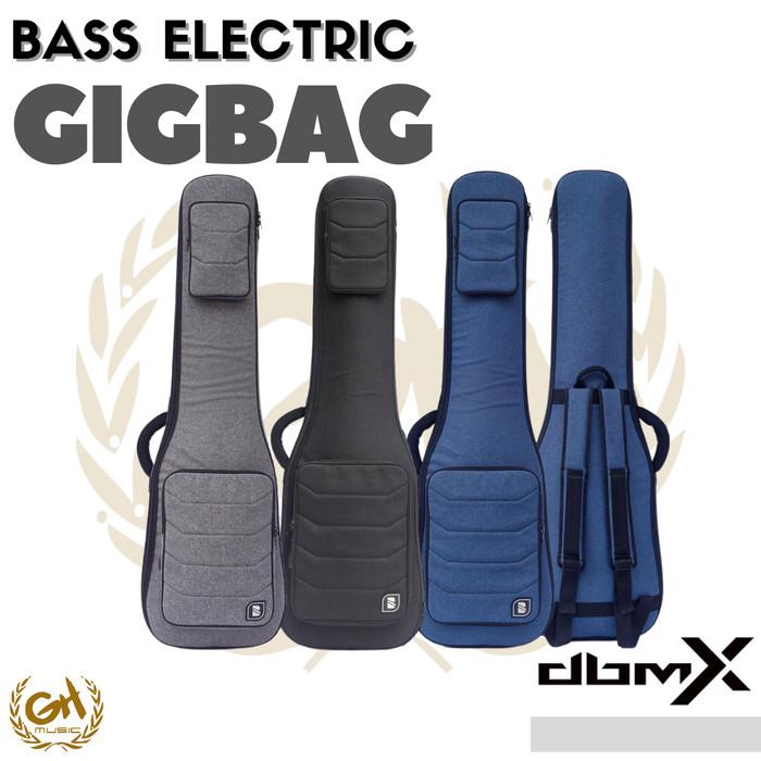 DBMX BASS ELEKTRIK GIGBAG GITAR  - TAS GUITAR