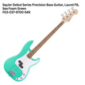 PAKET BASS SQUIER DEBUT PRECISION Electric Bass - BASS PACK