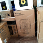 BEHRINGER PK115A Active 800W 15 inch PA Speaker System | Spiker Aktif