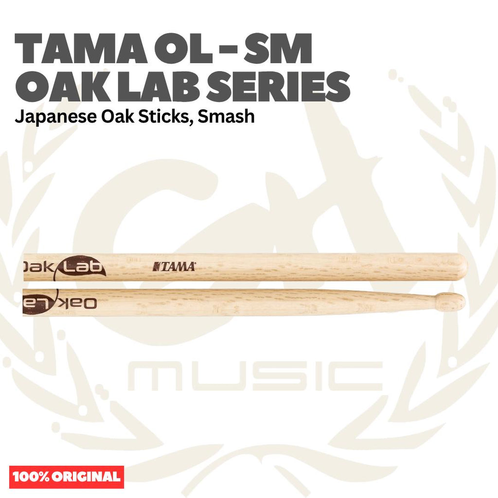 TAMA OL Oak Lab Series Japanese Oak Sticks - Stik Drum