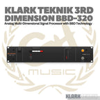 Klark Teknik 3rd Dimension BBD-320 Analog Multi-Dimensional Signal Processor