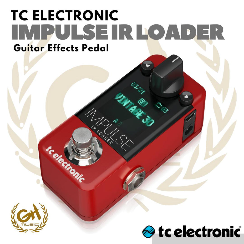 TC ELECTRONIC IMPULSE IR LOADER Cab Sim and IR Loader Effect Pedal