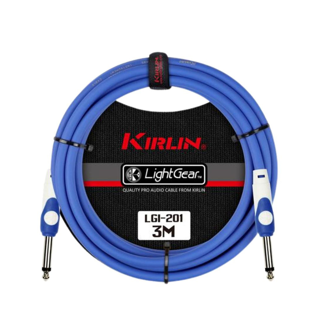 Kirlin LG1-201 20AWG Instrument Cable - Kabel Jack Instrumen