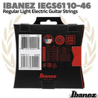 IBANEZ IEGS61 10-46 Regular Light Electric Guitar Strings | Senar