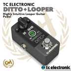 TC ELECTRONIC DITTO+ LOOPER Pedal Effect Minute Looper | Efek Gitar