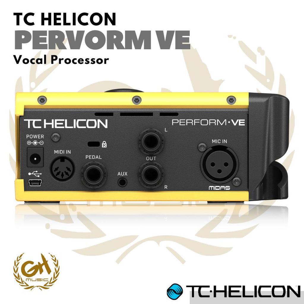 TC HELICON PERFORM-VE Vocal Manipulator Vocal Effect | Efek Vokal