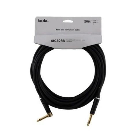 KODA PLUS STRAIGHT - ANGLED | Instrument Cable - Kabel Jack Instrumen
