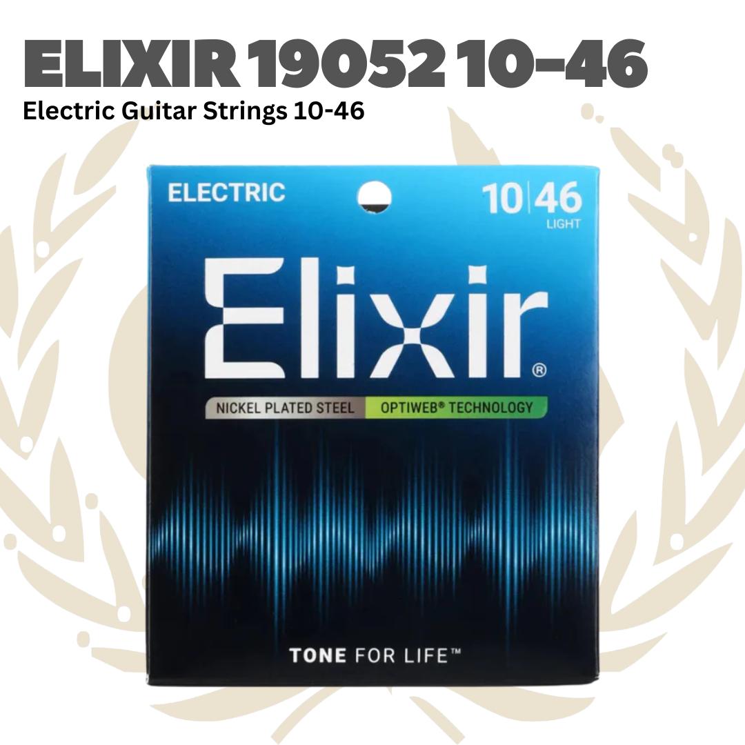 ELIXIR 19052 Optiweb Electric Guitar Strings 10-46 | Senar Gitar