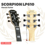Scorpion LP610 Electric Guitar | Gitar Listrik Elektrik Les Paul LP-610