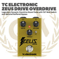 TC Electronic Zeus Drive Overdrive - Efek Gitar Bass Pedal
