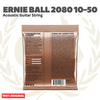 Ernie Ball 2080 Paradigm Extra Light Phosphor Bronze Acoustic Guitar Strings, 10-50 - Senar Gitar Akustik