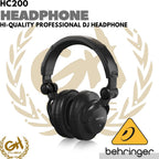 Behringer HC200 High-Quality Professional DJ Headphone