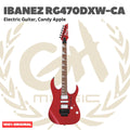 Ibanez RG470DXW-CA Electric Guitar, Candy Apple - Gitar Listrik Elektrik Original Asli