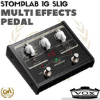 VOX SL1G STOMPLAB 1G GUITAR MULTI EFFECT PEDAL, PEDAL GITAR MULTI EFEK