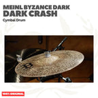 MEINL B18DAC Byzance Dark Dark Crash Cymbal 18 inch - Simbal Drum