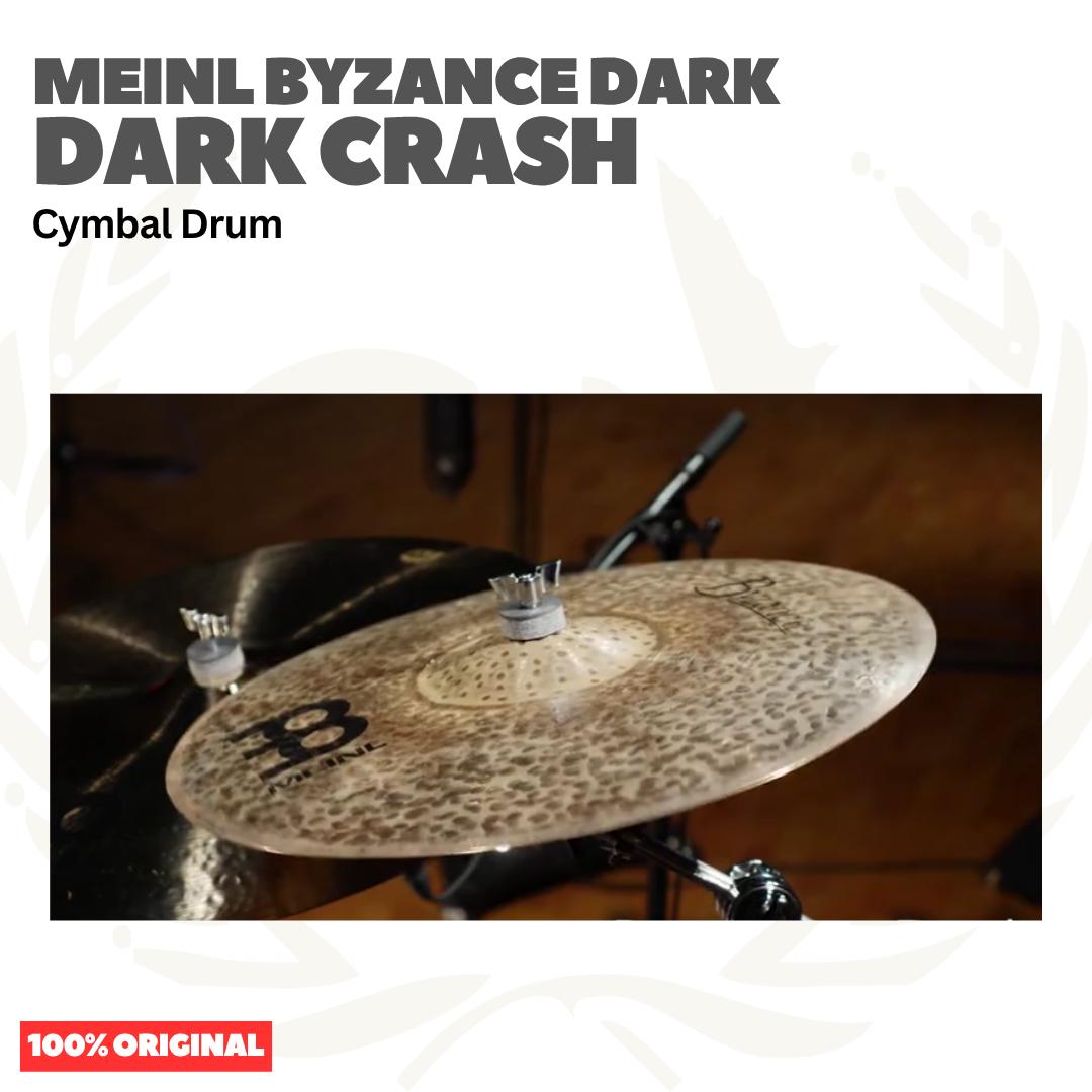 MEINL B18DAC Byzance Dark Dark Crash Cymbal 18 inch - Simbal Drum