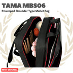 TAMA MBS06 Powerpad Shoulder Type Mallet Bag - Tas Ransel Stik Drum Original Asli