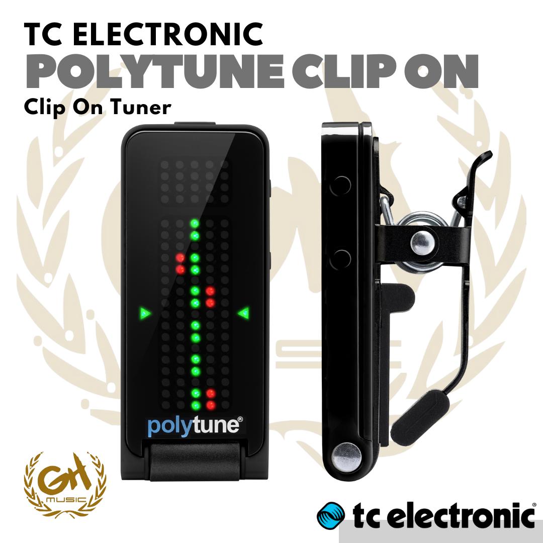 TC ELECTRONIC POLYTUNE CLIP Clip-On Guitar Tuner | Gitar