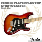 Fender Player Plus Top Stratocaster Electric Guitar - Gitar Elektrik