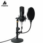 PAKET PODCAST 2 ORANG MURAH BERKUALITAS MAONO A03T / PM360 + RT ELEGANT 6