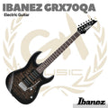 Ibanez Gio GRX70QA Electric Guitar - Gitar Elektrik