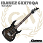 Ibanez Gio GRX70QA Electric Guitar - Gitar Elektrik