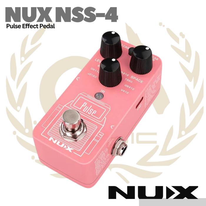 NUX Pulse NSS4 Mini IR Loader Guitar Effect Pedal - Efek GItar NSS-4