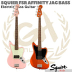 SQUIER FSR AFFINITY JAG BASS Electric | Listrik Elektrik Jaguar