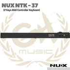 Nux NTK-37 Midi Keyboard Controller 37 Keys - Keyboard