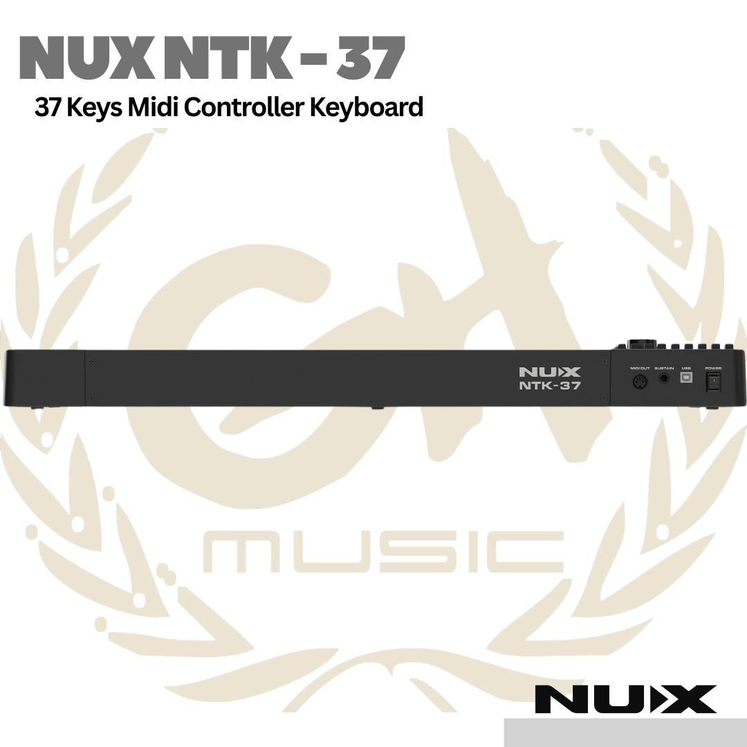 Nux NTK-37 Midi Keyboard Controller 37 Keys - Keyboard