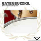 Vater Buzz Kill Drum Dampening Gels, 6-Pack - Peredam Getaran